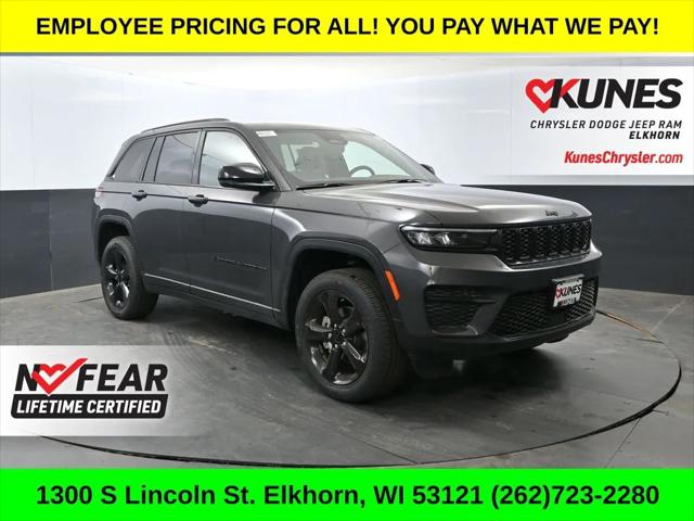 2025 Jeep Grand Cherokee GRAND CHEROKEE ALTITUDE X 4X4