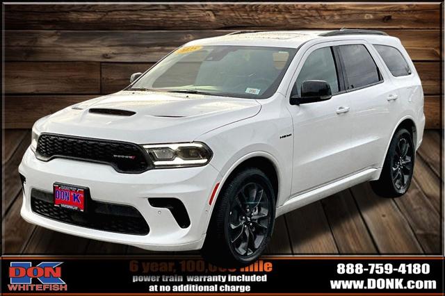 2025 Dodge Durango DURANGO R/T PLUS AWD