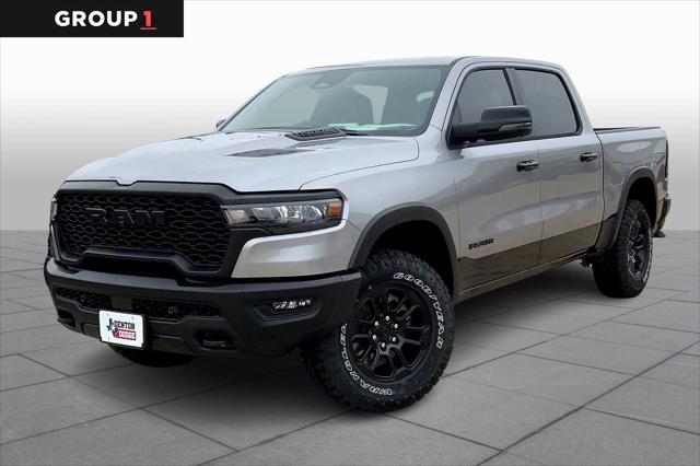 2025 RAM Ram 1500 RAM 1500 REBEL CREW CAB 4X4 57 BOX