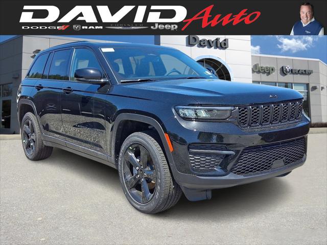 2025 Jeep Grand Cherokee GRAND CHEROKEE ALTITUDE X 4X4