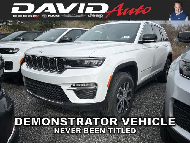 2025 Jeep Grand Cherokee GRAND CHEROKEE LIMITED 4X4