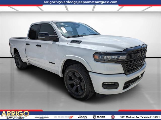 2025 RAM Ram 1500 RAM 1500 BIG HORN QUAD CAB 4X2 64 BOX