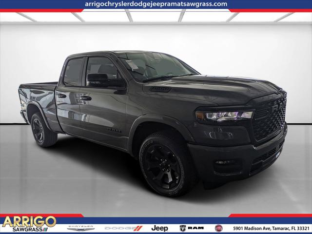 2025 RAM Ram 1500 RAM 1500 BIG HORN QUAD CAB 4X2 64 BOX