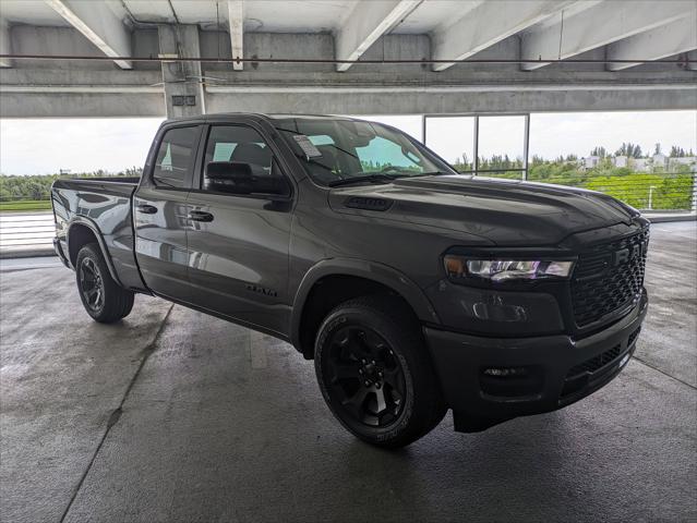 2025 RAM Ram 1500 RAM 1500 BIG HORN QUAD CAB 4X2 64 BOX