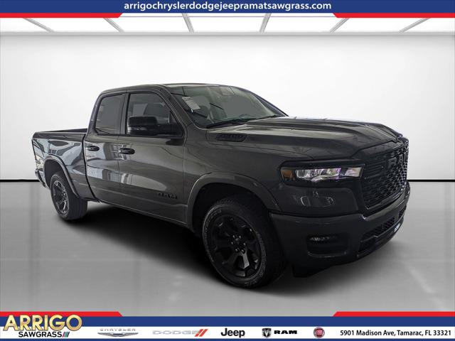 2025 RAM Ram 1500 RAM 1500 BIG HORN QUAD CAB 4X2 64 BOX