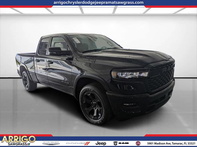 2025 RAM Ram 1500 RAM 1500 BIG HORN QUAD CAB 4X2 64 BOX
