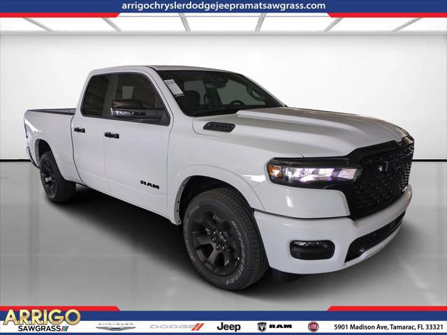 2025 RAM Ram 1500 RAM 1500 BIG HORN QUAD CAB 4X2 64 BOX