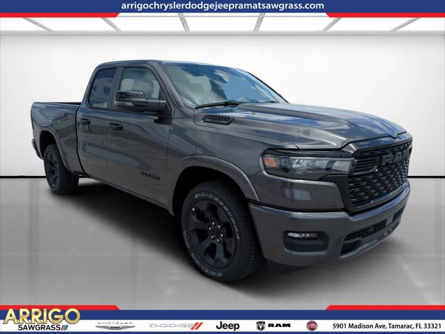 2025 RAM Ram 1500 RAM 1500 BIG HORN QUAD CAB 4X2 64 BOX
