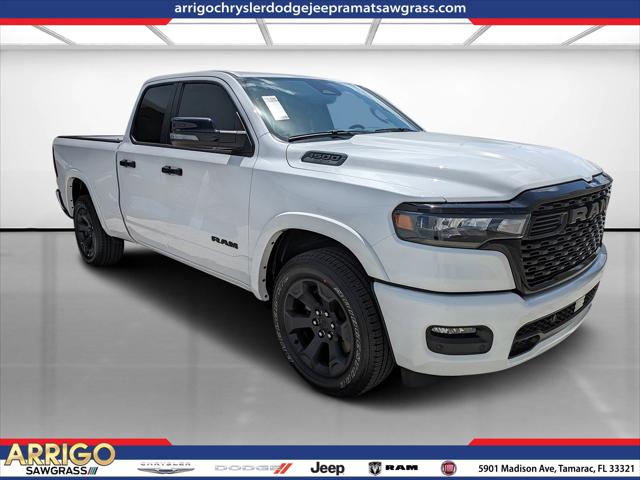 2025 RAM Ram 1500 RAM 1500 BIG HORN QUAD CAB 4X2 64 BOX