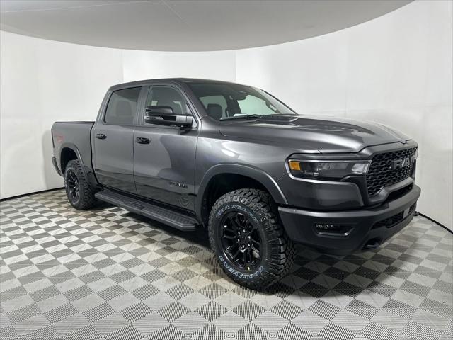 2025 RAM Ram 1500 RAM 1500 REBEL CREW CAB 4X4 57 BOX