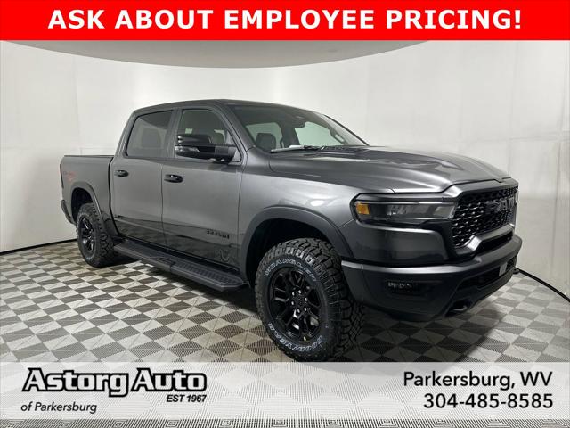 2025 RAM Ram 1500 RAM 1500 REBEL CREW CAB 4X4 57 BOX