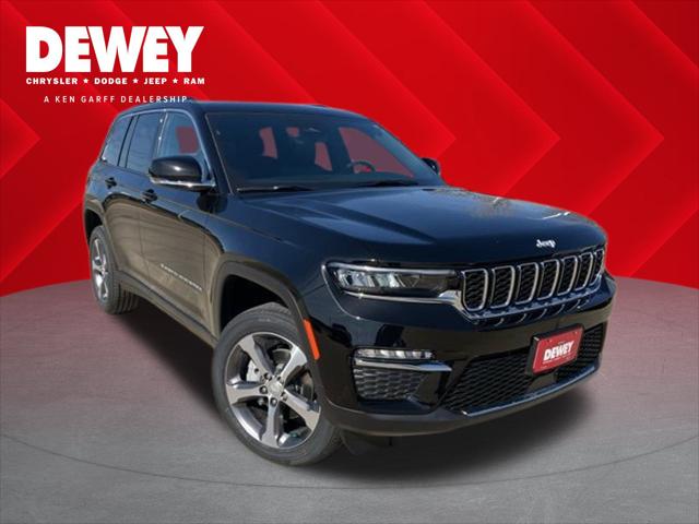 2025 Jeep Grand Cherokee GRAND CHEROKEE LIMITED 4X4