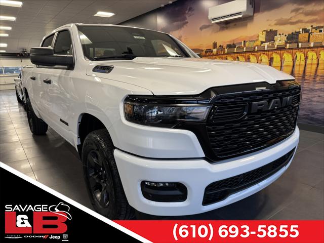 2025 RAM Ram 1500 RAM 1500 TRADESMAN CREW CAB 4X4 57 BOX