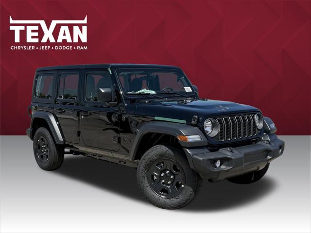 2025 Jeep Wrangler WRANGLER 4-DOOR SPORT
