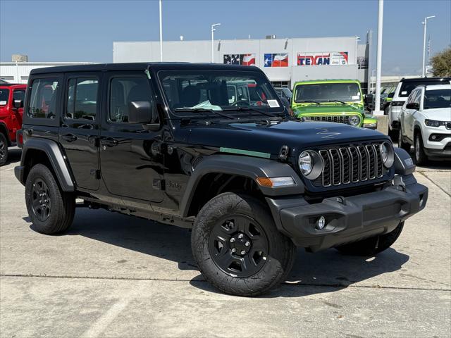 2025 Jeep Wrangler WRANGLER 4-DOOR SPORT