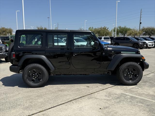 2025 Jeep Wrangler WRANGLER 4-DOOR SPORT