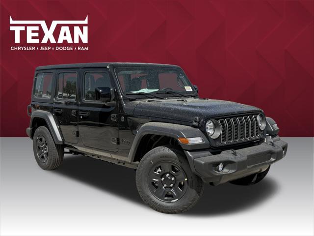 2025 Jeep Wrangler WRANGLER 4-DOOR SPORT