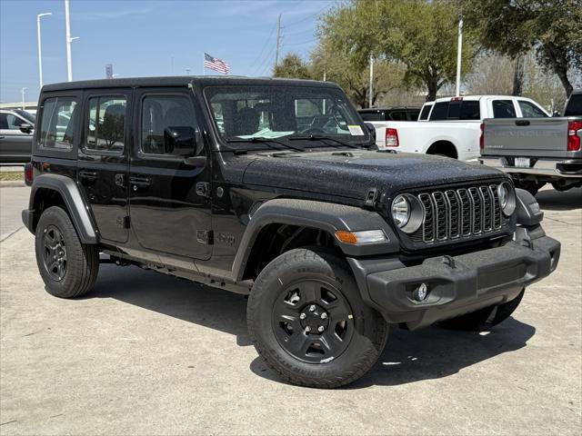 2025 Jeep Wrangler WRANGLER 4-DOOR SPORT