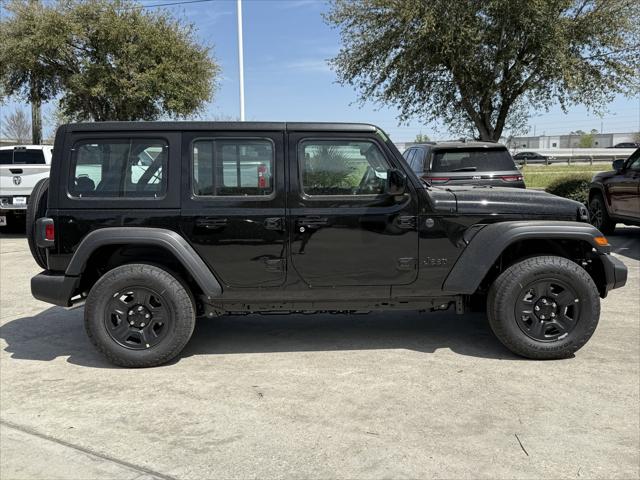 2025 Jeep Wrangler WRANGLER 4-DOOR SPORT