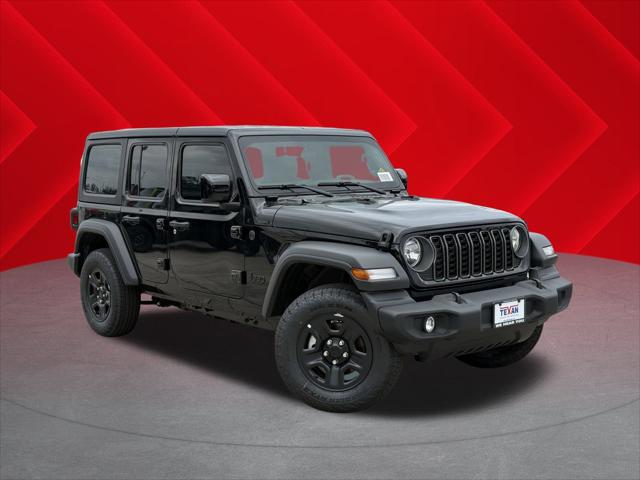 2025 Jeep Wrangler WRANGLER 4-DOOR SPORT