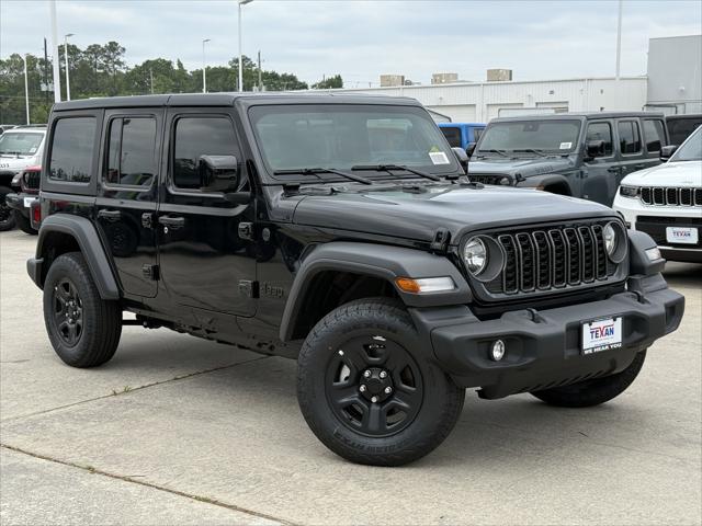 2025 Jeep Wrangler WRANGLER 4-DOOR SPORT