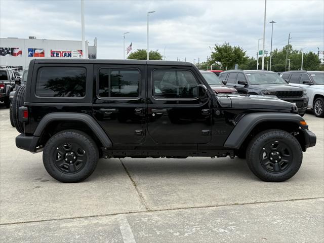 2025 Jeep Wrangler WRANGLER 4-DOOR SPORT