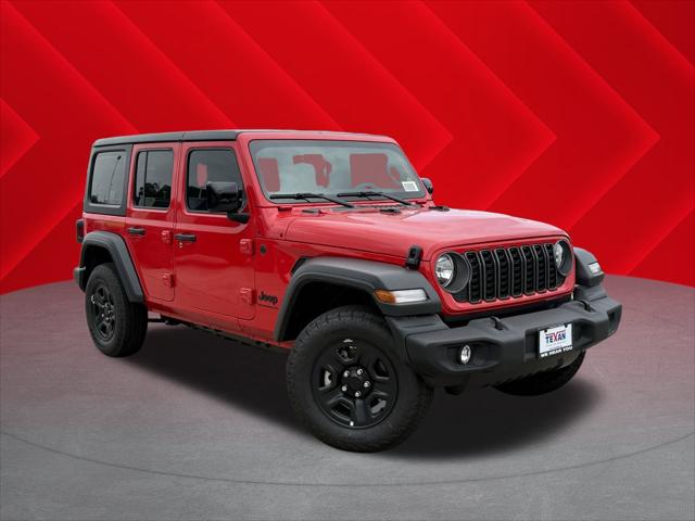 2025 Jeep Wrangler WRANGLER 4-DOOR SPORT