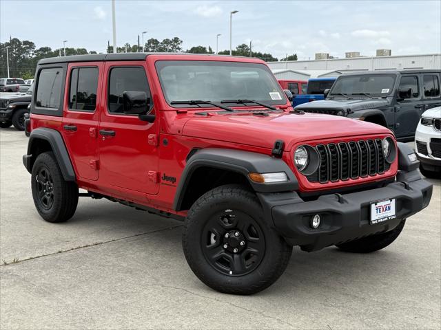 2025 Jeep Wrangler WRANGLER 4-DOOR SPORT