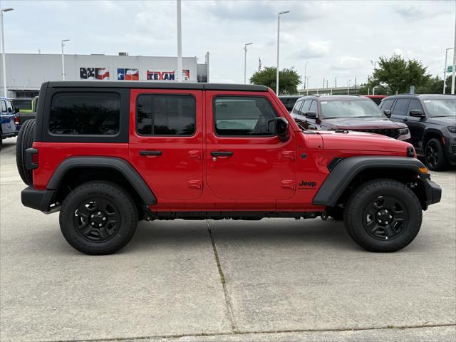 2025 Jeep Wrangler WRANGLER 4-DOOR SPORT