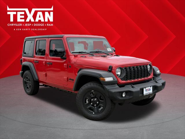 2025 Jeep Wrangler WRANGLER 4-DOOR SPORT