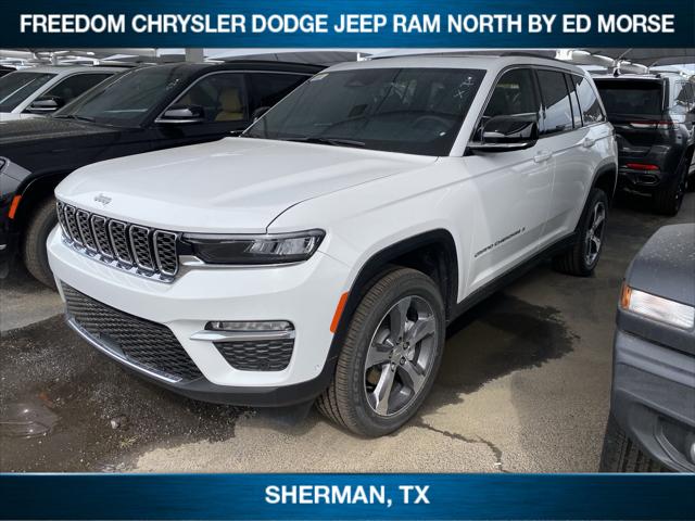 2025 Jeep Grand Cherokee GRAND CHEROKEE LIMITED 4X4