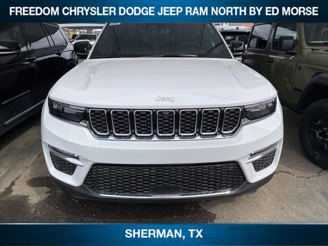 2025 Jeep Grand Cherokee GRAND CHEROKEE LIMITED 4X4