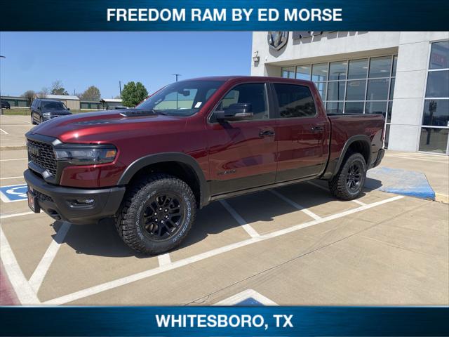 2025 RAM Ram 1500 RAM 1500 REBEL CREW CAB 4X4 57 BOX