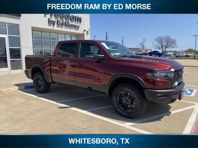 2025 RAM Ram 1500 RAM 1500 REBEL CREW CAB 4X4 57 BOX