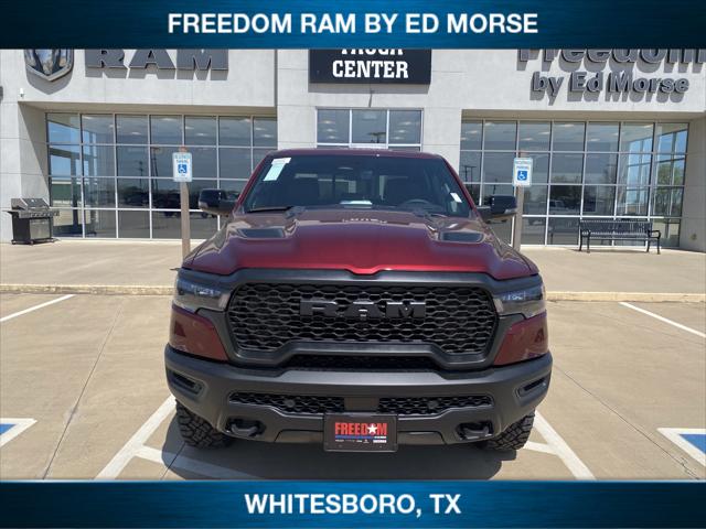2025 RAM Ram 1500 RAM 1500 REBEL CREW CAB 4X4 57 BOX