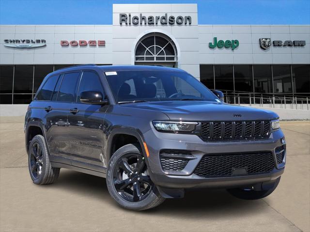 2025 Jeep Grand Cherokee GRAND CHEROKEE ALTITUDE X 4X4