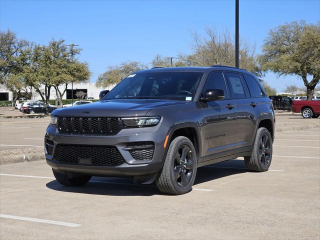 2025 Jeep Grand Cherokee GRAND CHEROKEE ALTITUDE X 4X4