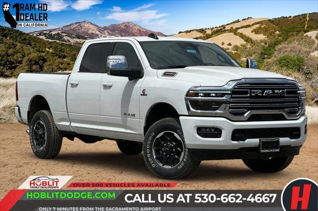 2025 RAM Ram 3500 RAM 3500 LARAMIE CREW CAB 4X4 64 BOX