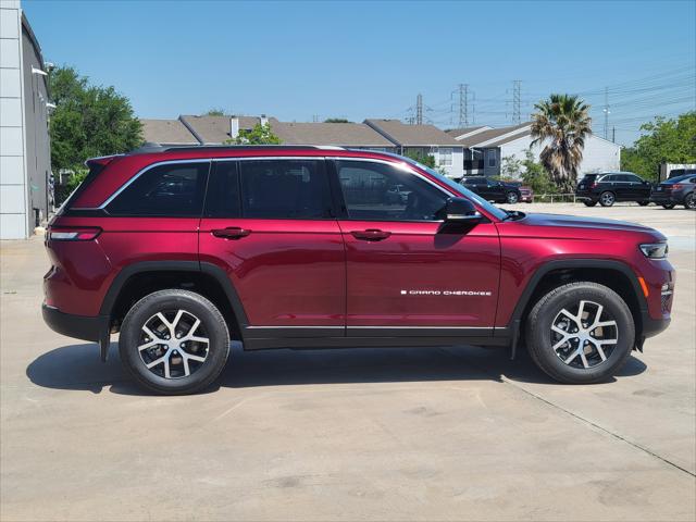 2025 Jeep Grand Cherokee GRAND CHEROKEE LIMITED 4X4