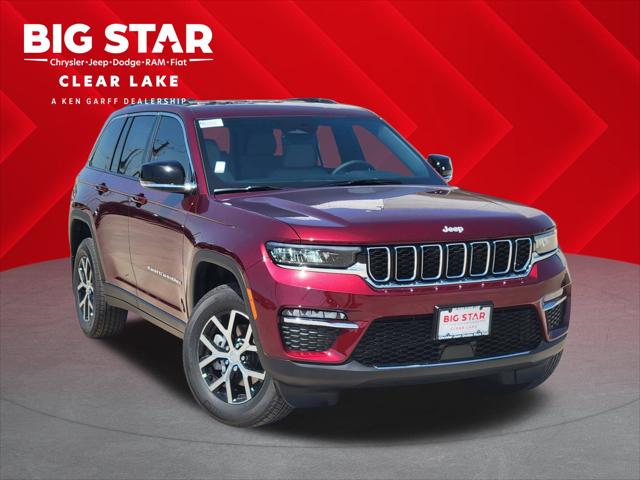2025 Jeep Grand Cherokee GRAND CHEROKEE LIMITED 4X4