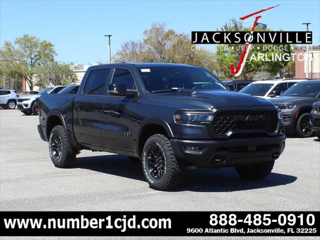 2025 RAM Ram 1500 RAM 1500 REBEL CREW CAB 4X4 57 BOX