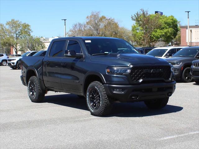 2025 RAM Ram 1500 RAM 1500 REBEL CREW CAB 4X4 57 BOX