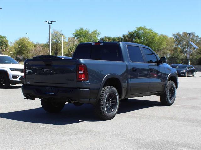 2025 RAM Ram 1500 RAM 1500 REBEL CREW CAB 4X4 57 BOX
