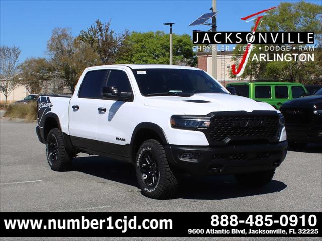 2025 RAM Ram 1500 RAM 1500 REBEL CREW CAB 4X4 57 BOX