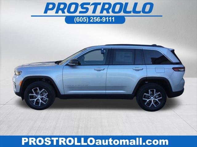 2025 Jeep Grand Cherokee GRAND CHEROKEE LIMITED 4X4 2025 Jeep Grand Cherokee GRAND CHEROKEE LIMITED 4X4