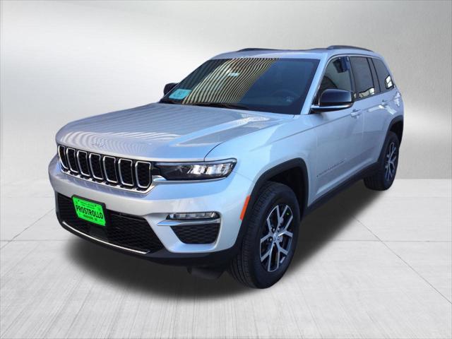 2025 Jeep Grand Cherokee GRAND CHEROKEE LIMITED 4X4 2025 Jeep Grand Cherokee GRAND CHEROKEE LIMITED 4X4