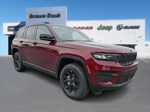 2025 Jeep Grand Cherokee GRAND CHEROKEE ALTITUDE X 4X4