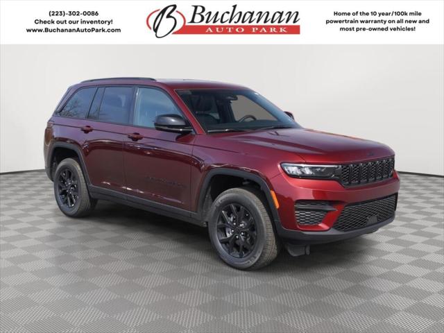 2025 Jeep Grand Cherokee GRAND CHEROKEE ALTITUDE X 4X4