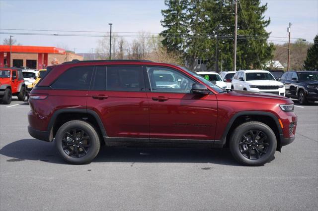 2025 Jeep Grand Cherokee GRAND CHEROKEE ALTITUDE X 4X4