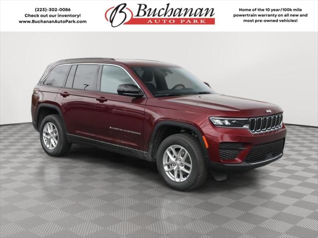 2025 Jeep Grand Cherokee GRAND CHEROKEE LAREDO X 4X4